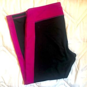 Calf length leggings